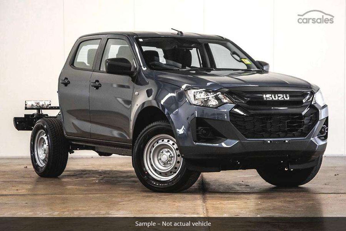 2026 Isuzu D-MAX SX 4X4