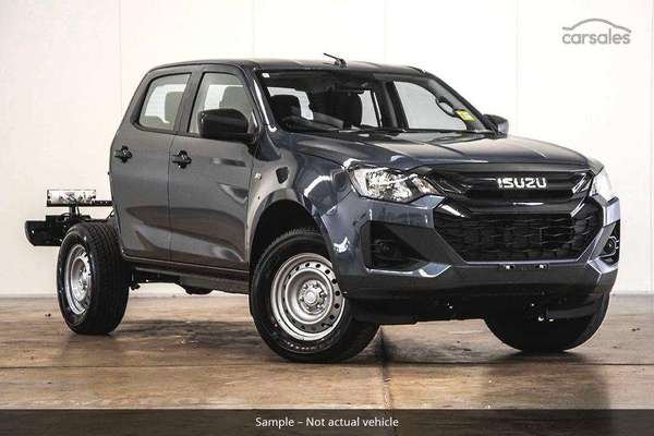 2026 Isuzu D-MAX SX 4X4