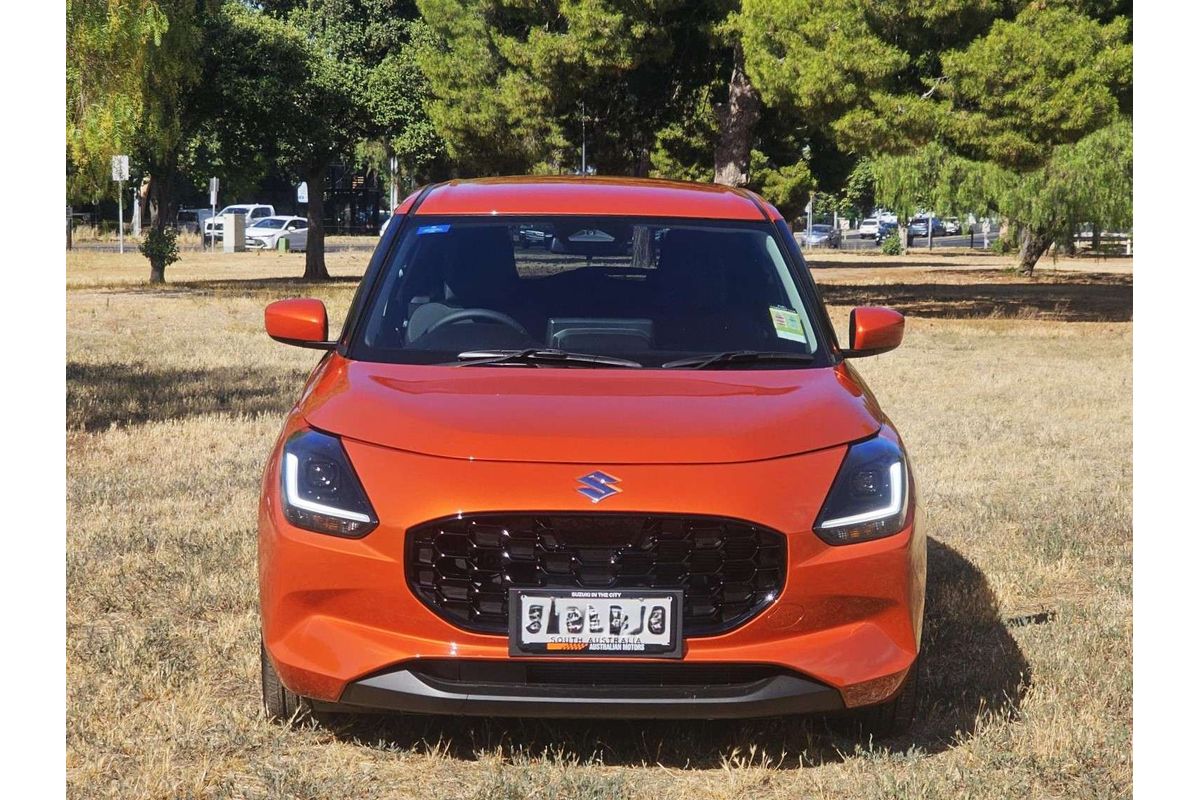2025 Suzuki Swift Hybrid Plus UZ