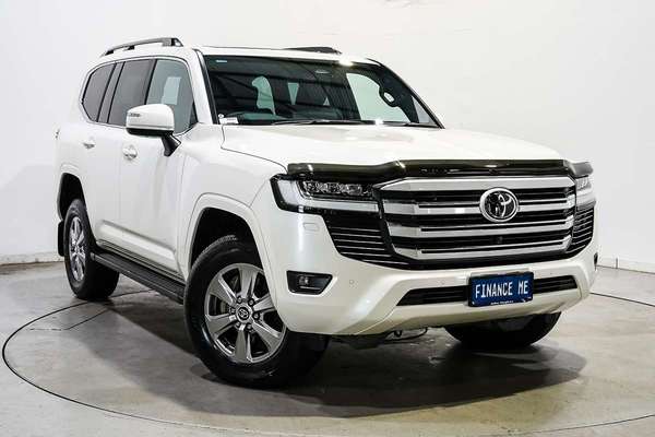 2025 Toyota Landcruiser VX FJA300R
