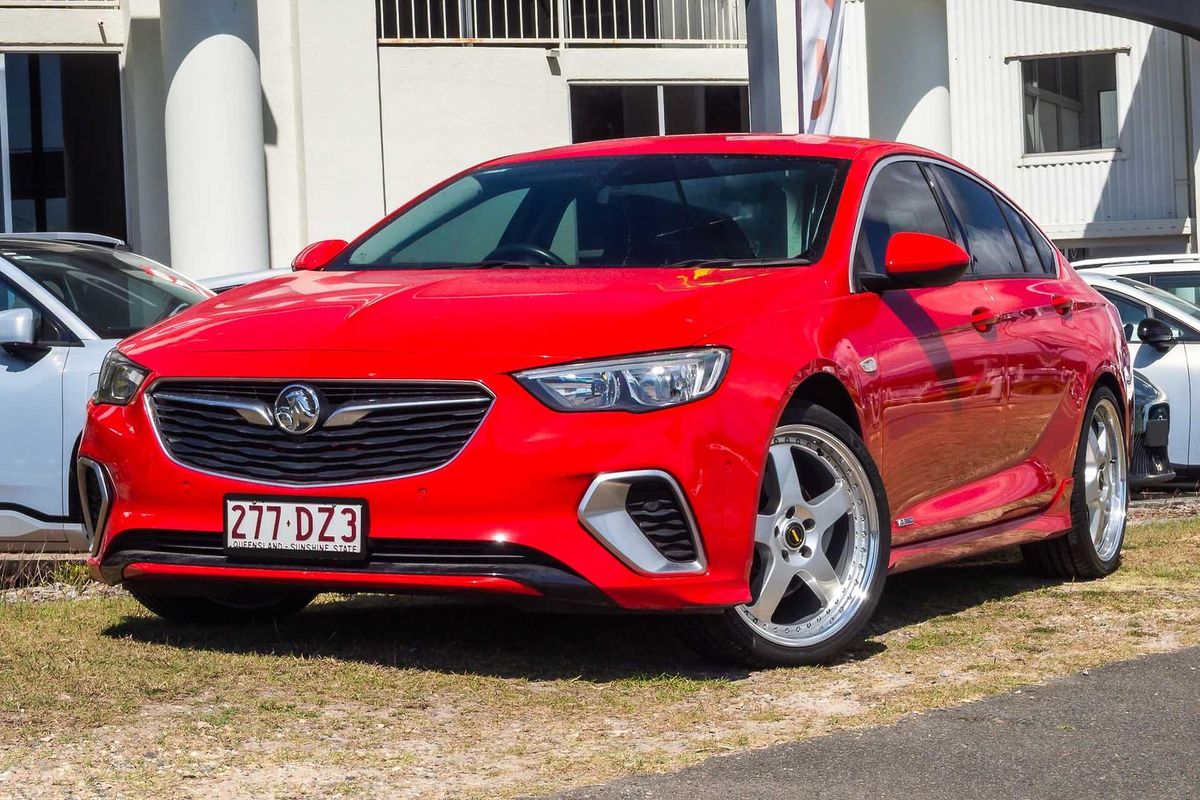 2018 Holden Commodore RS-V ZB
