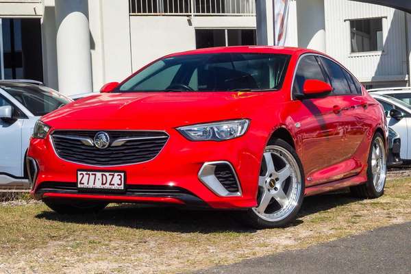 2018 Holden Commodore RS-V ZB