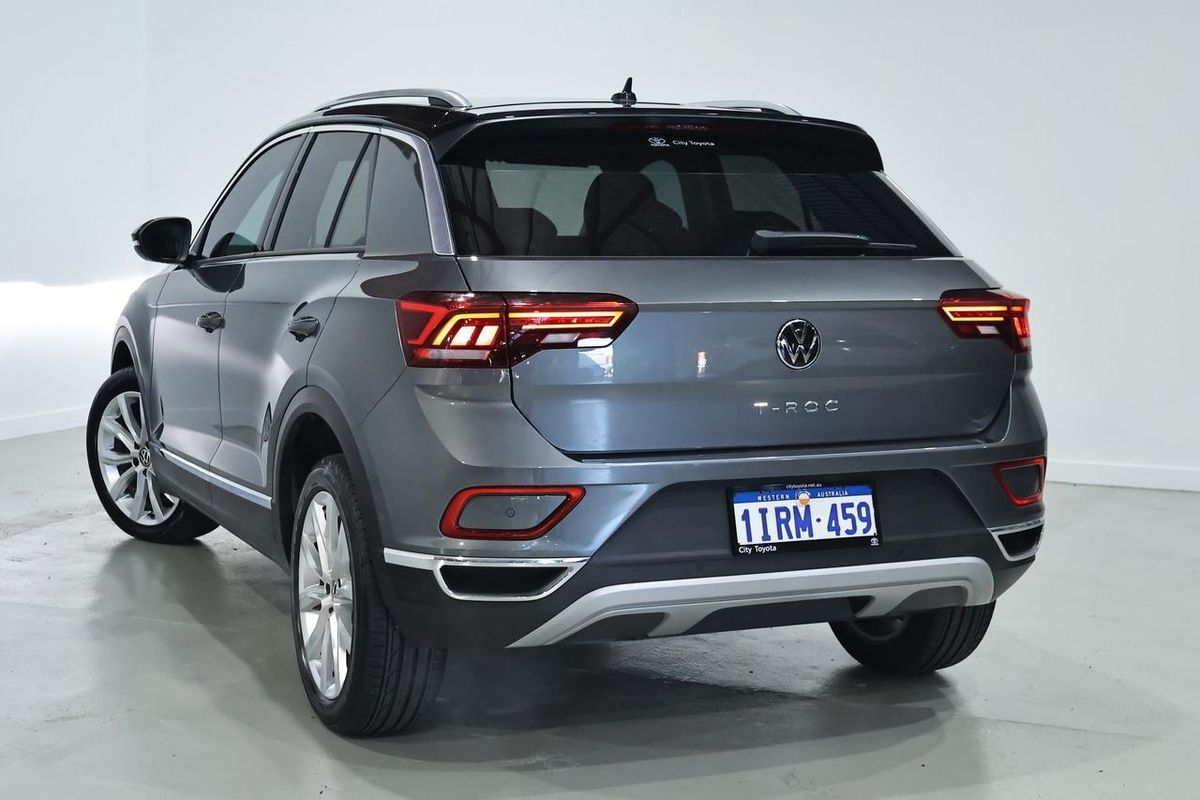 2022 Volkswagen T-Roc 110TSI Style D11