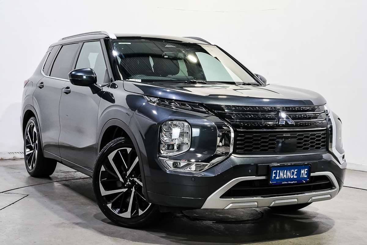 2024 Mitsubishi Outlander Exceed Tourer ZM