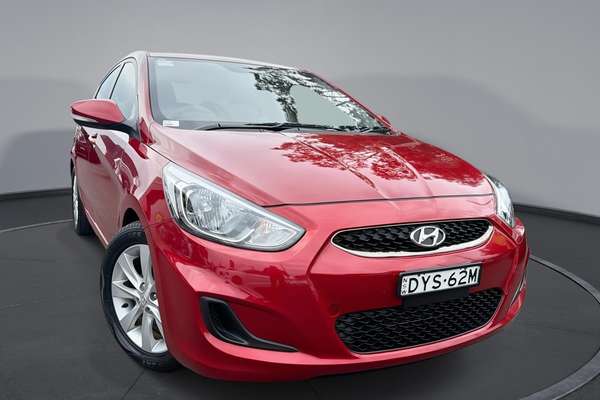 2018 Hyundai Accent Sport RB6