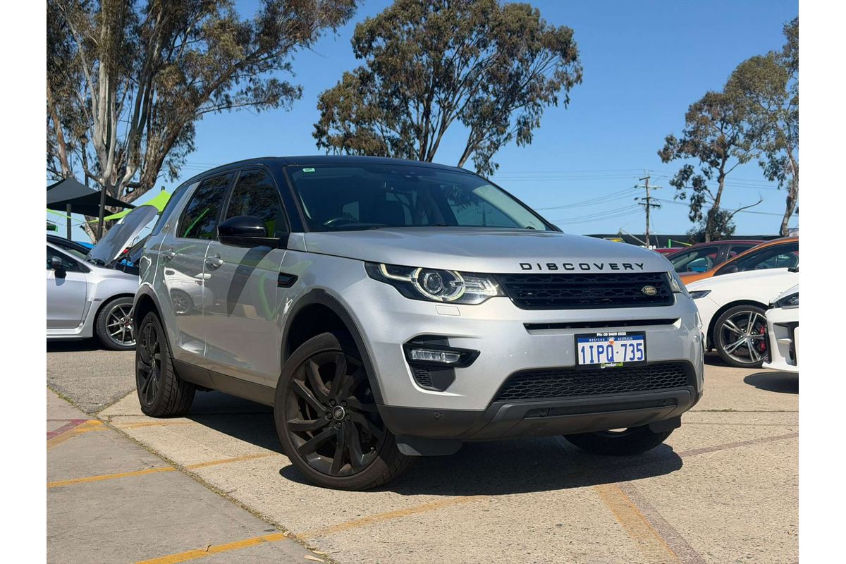 2016 Land Rover Discovery Sport SD4 HSE L550