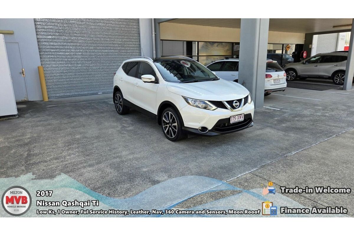 2017 Nissan QASHQAI Ti J11
