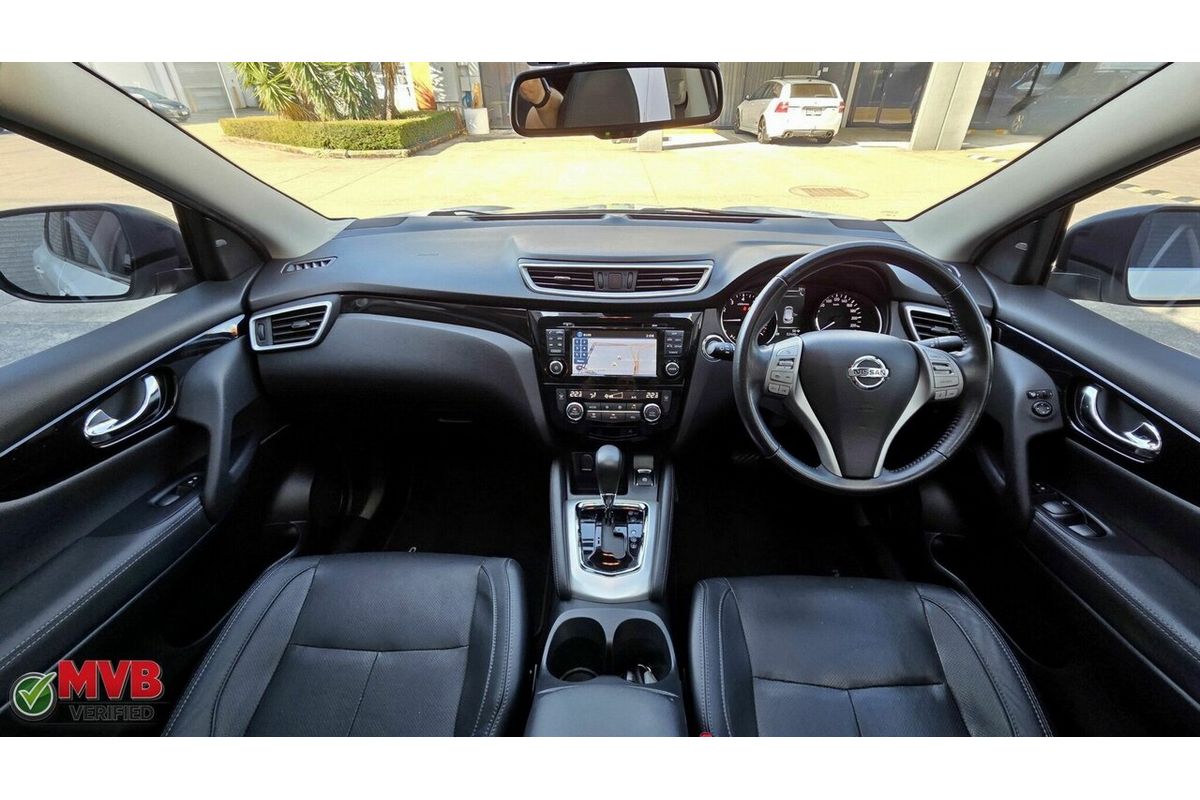2017 Nissan QASHQAI Ti J11