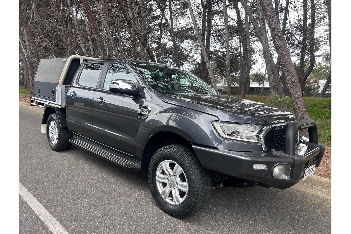 2020 Ford Ranger XLT PX MkIII 4X4 2.0L