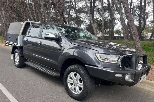 2020 Ford Ranger XLT PX MkIII 4X4 2.0L