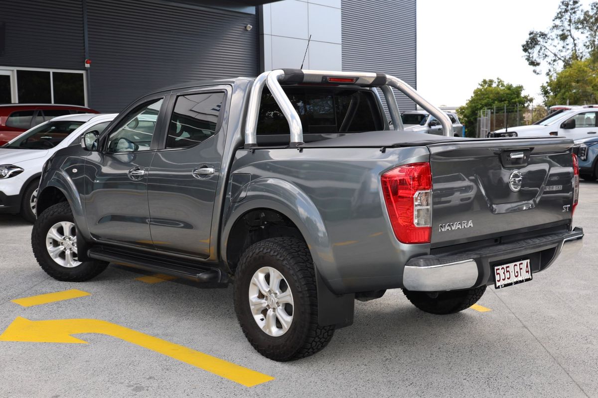 2019 Nissan Navara ST D23 Series 4 4X4