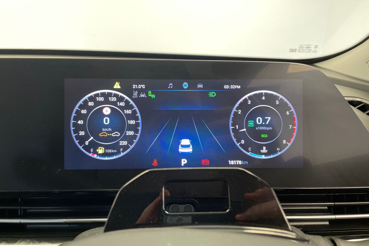 2023 Chery OMODA 5 EX