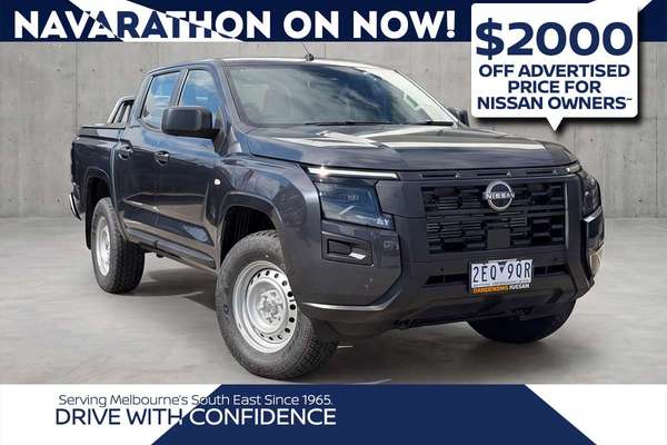 2026 Nissan Navara SL D27 4X4