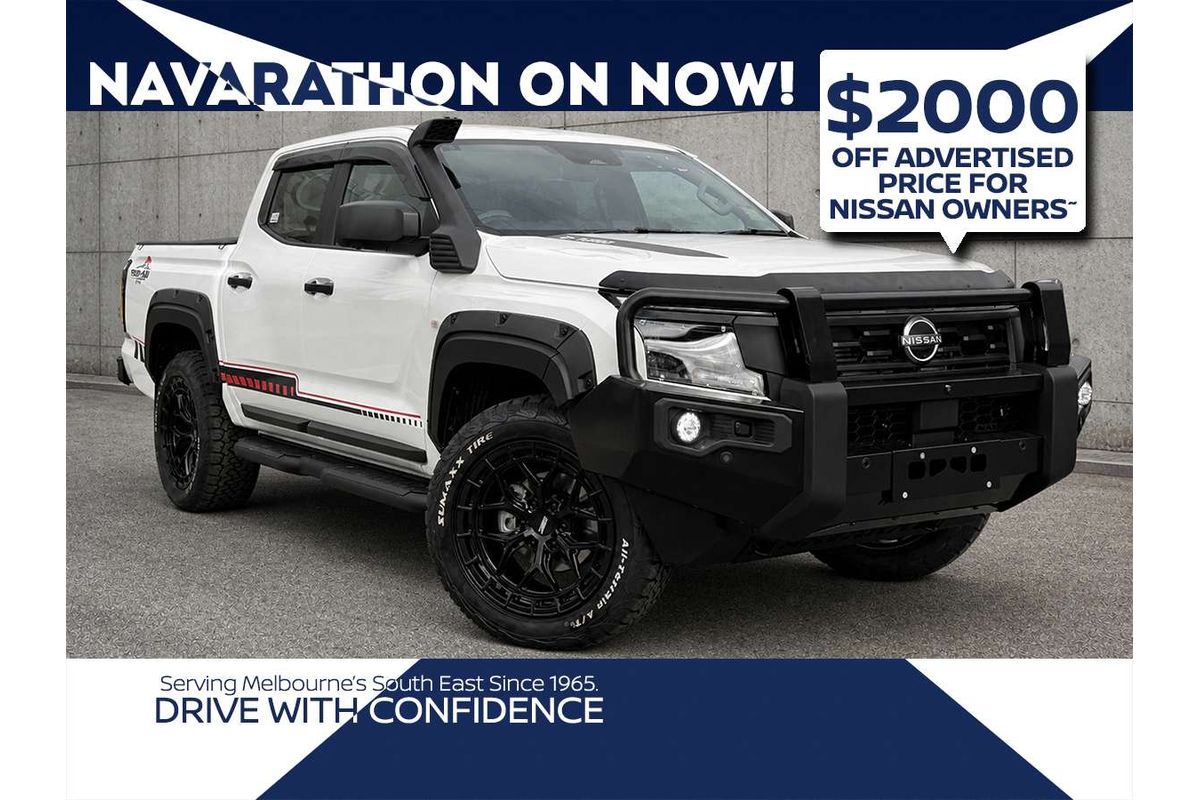 2026 Nissan Navara SL D27 4X4