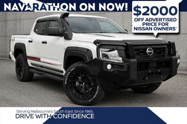 2026 Nissan Navara SL D27 4X4