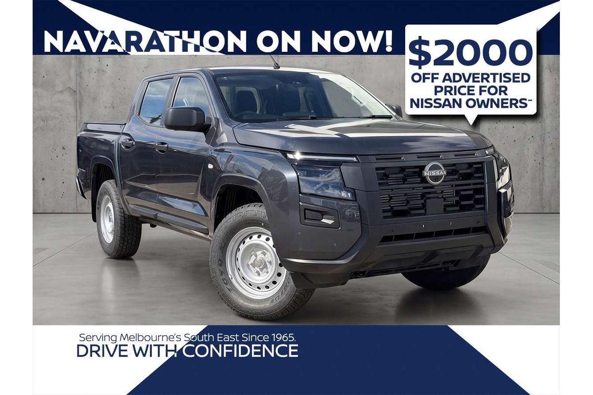 2026 Nissan Navara SL D27 4X4