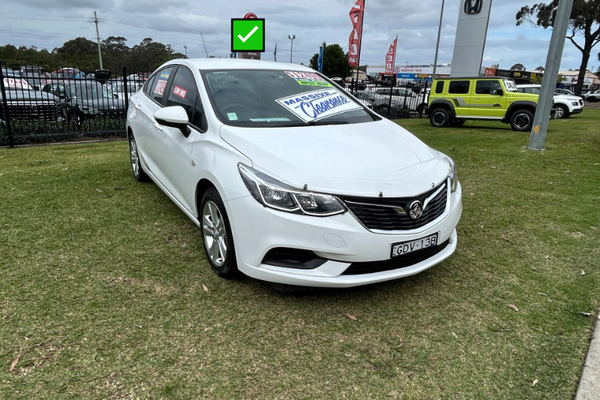 2017 Holden Astra LS BL