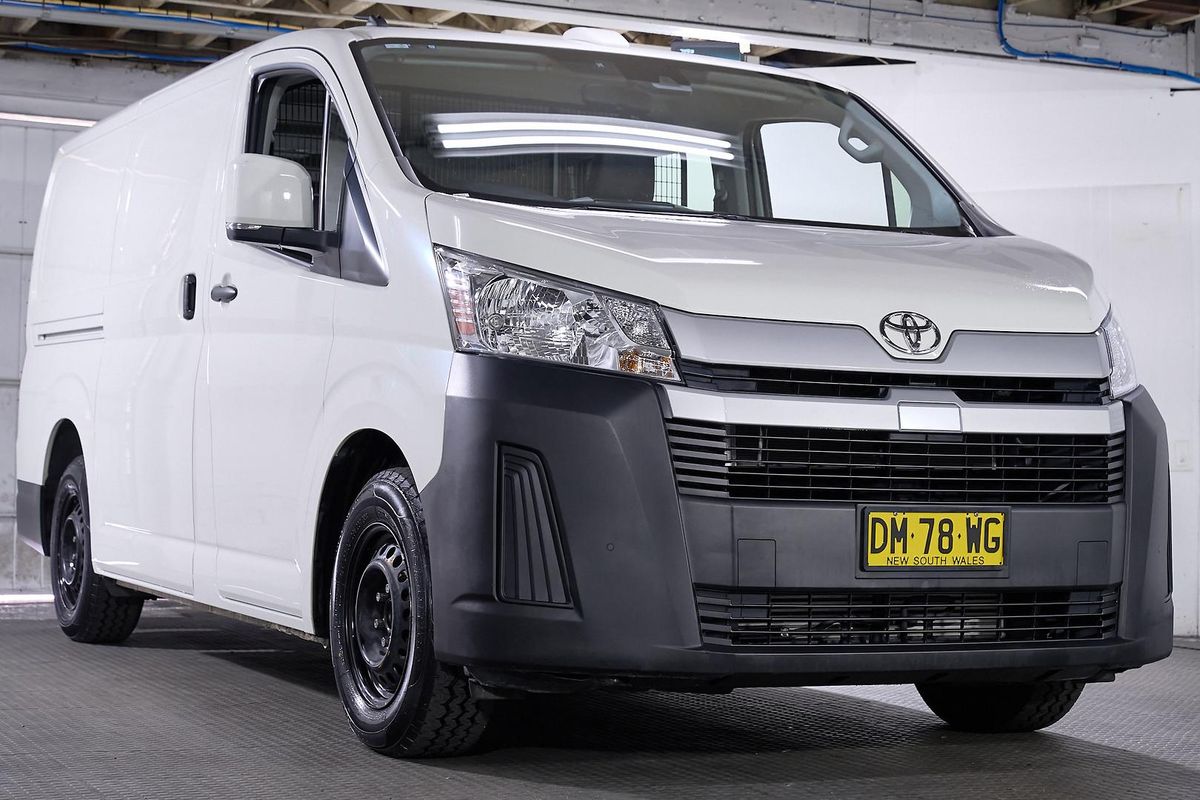 2024 Toyota Hiace GDH300R LWB
