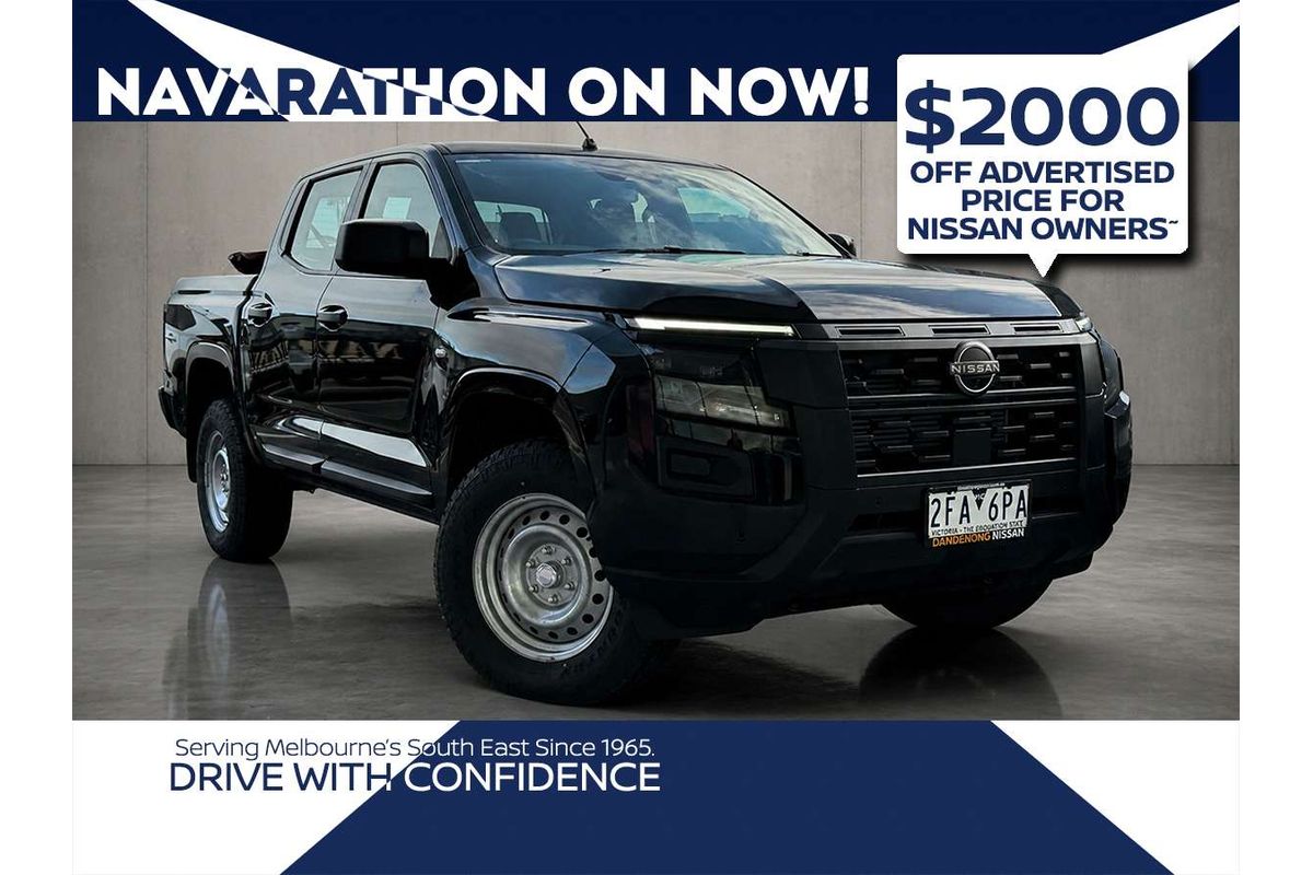 2026 Nissan Navara SL D27 4X4
