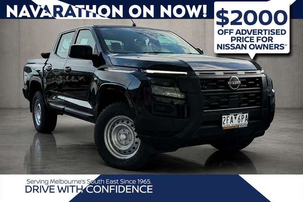 2026 Nissan Navara SL D27 4X4