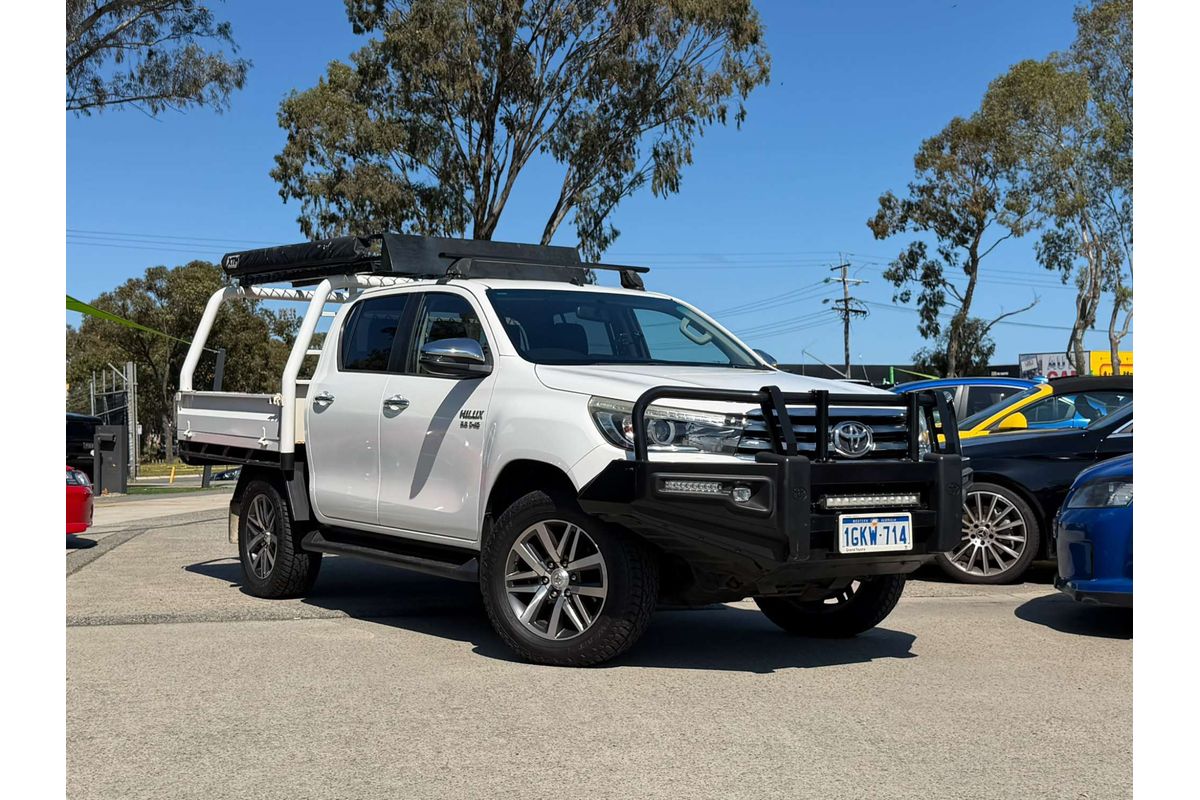 2017 Toyota Hilux SR5 GUN126R 4X4