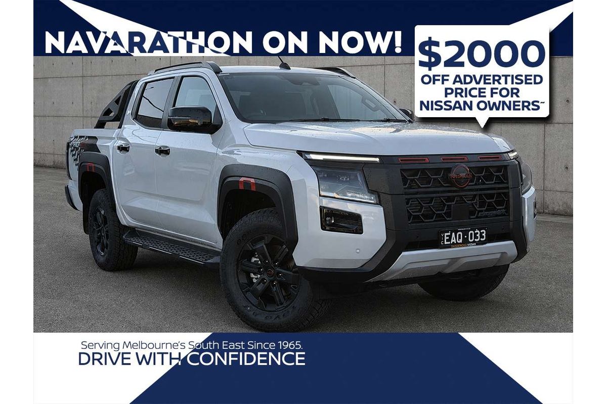 2025 Nissan Navara PRO-4X D27 4X4