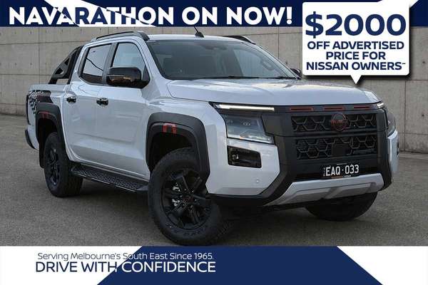 2025 Nissan Navara PRO-4X D27 4X4
