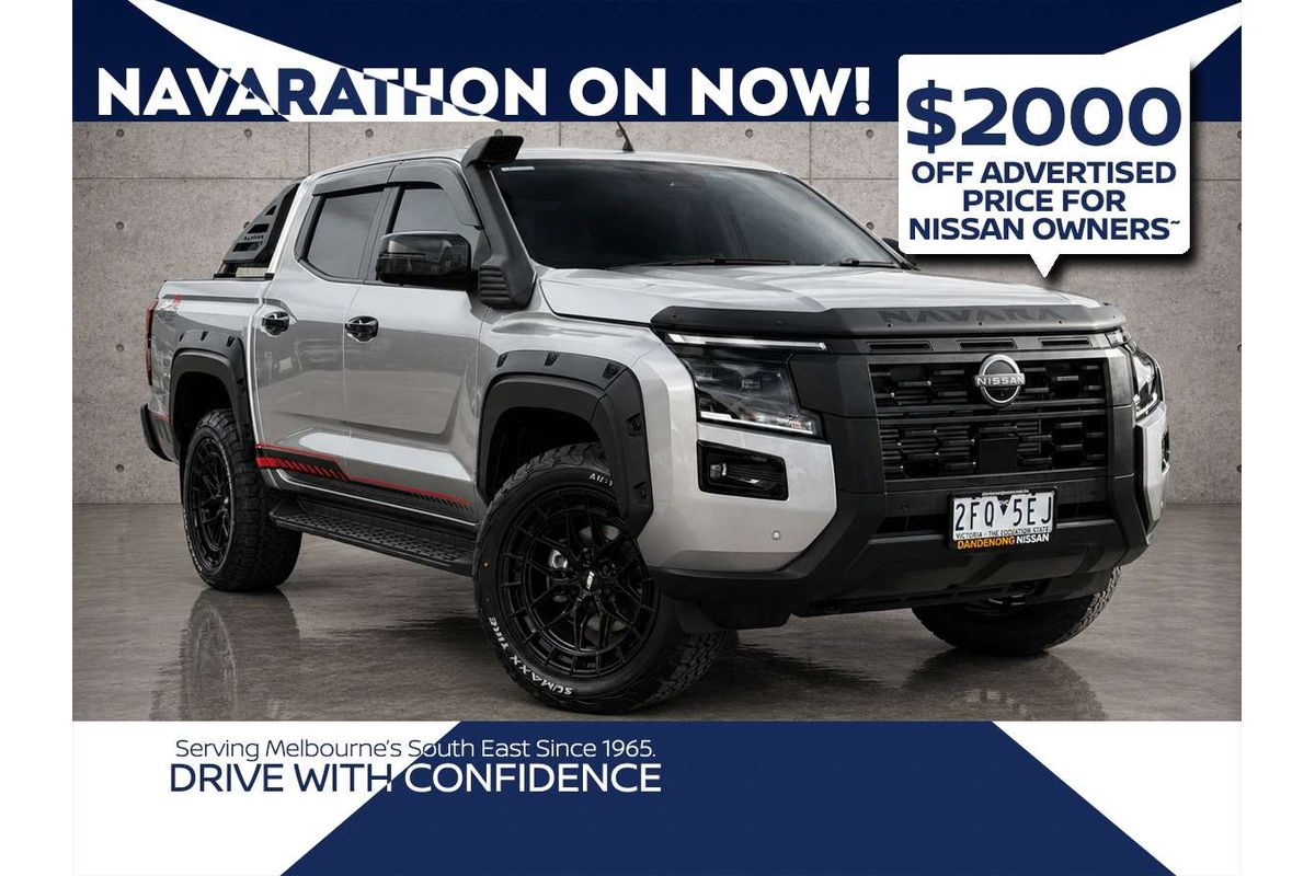 2026 Nissan Navara ST D27 4X4