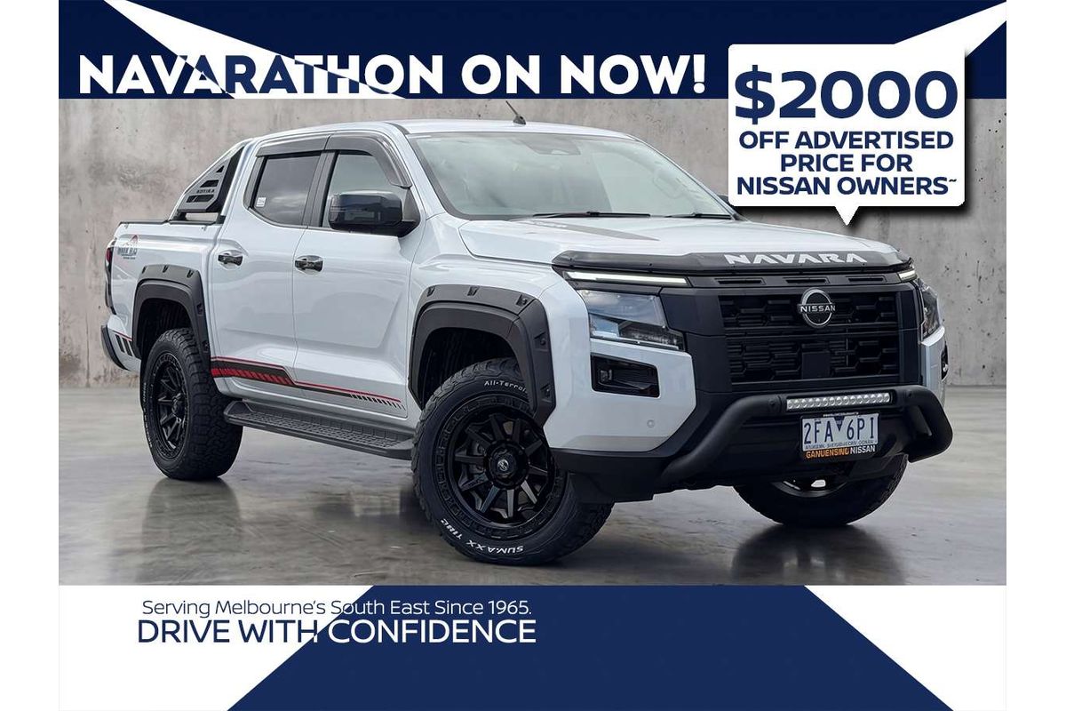 2025 Nissan Navara ST D27 4X4