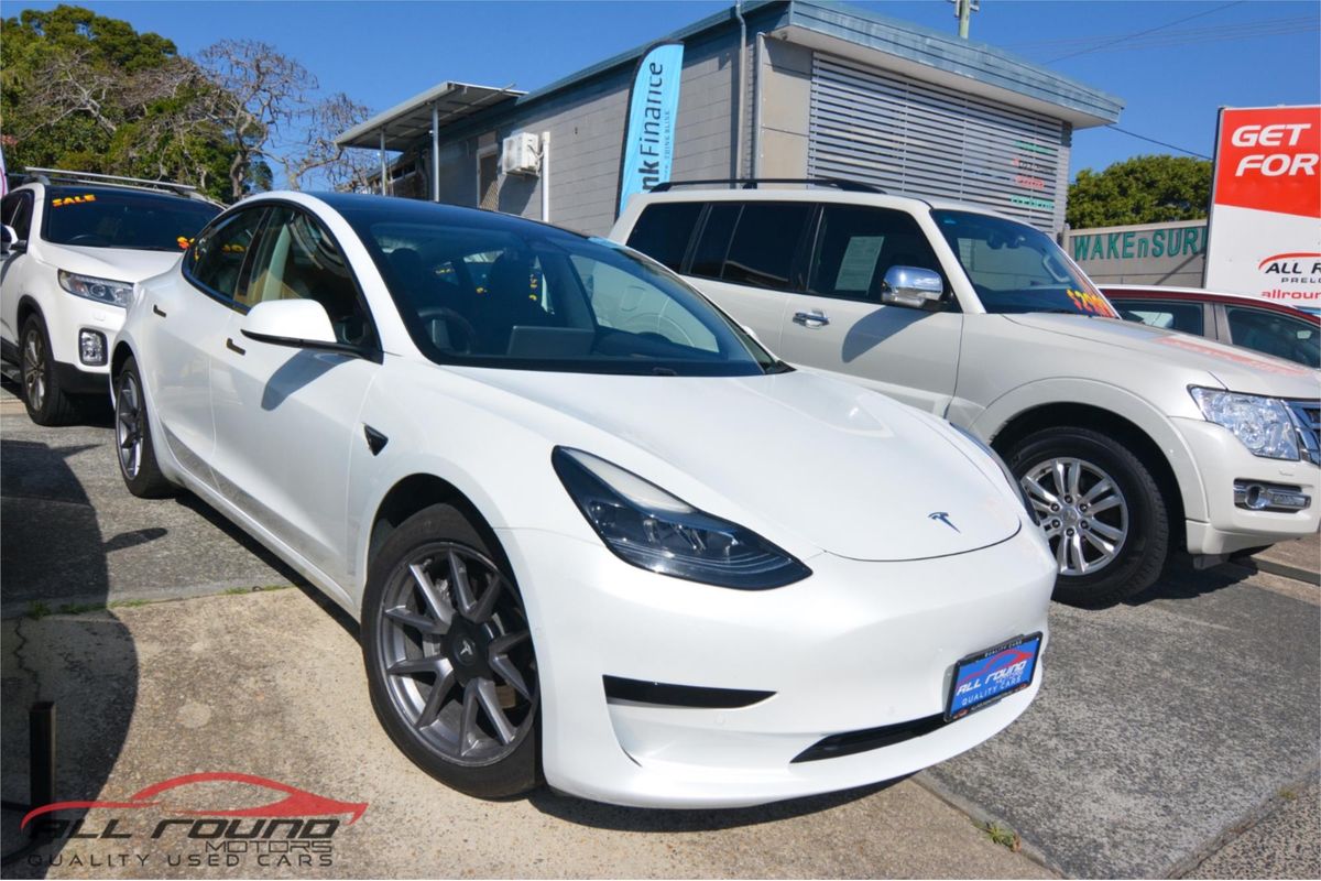 2022 Tesla Model 3 Rear-Wheel Drive MY22
