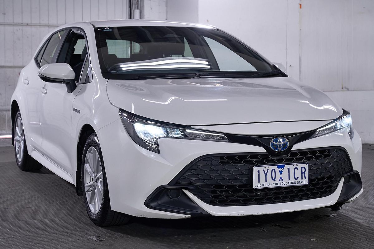 2023 Toyota Corolla Ascent Sport Hybrid ZWE219R