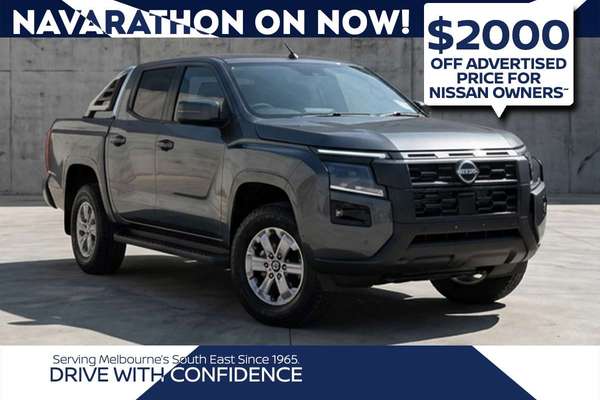2026 Nissan Navara ST D27 4X4