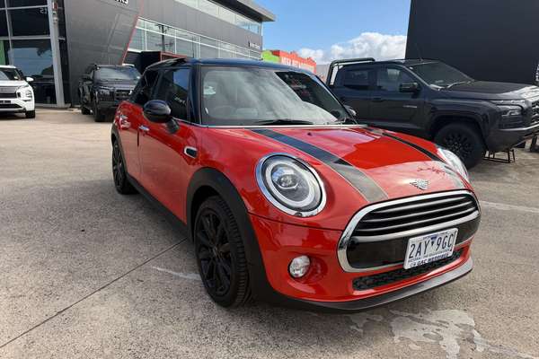 2019 MINI Hatch Cooper F55 LCI