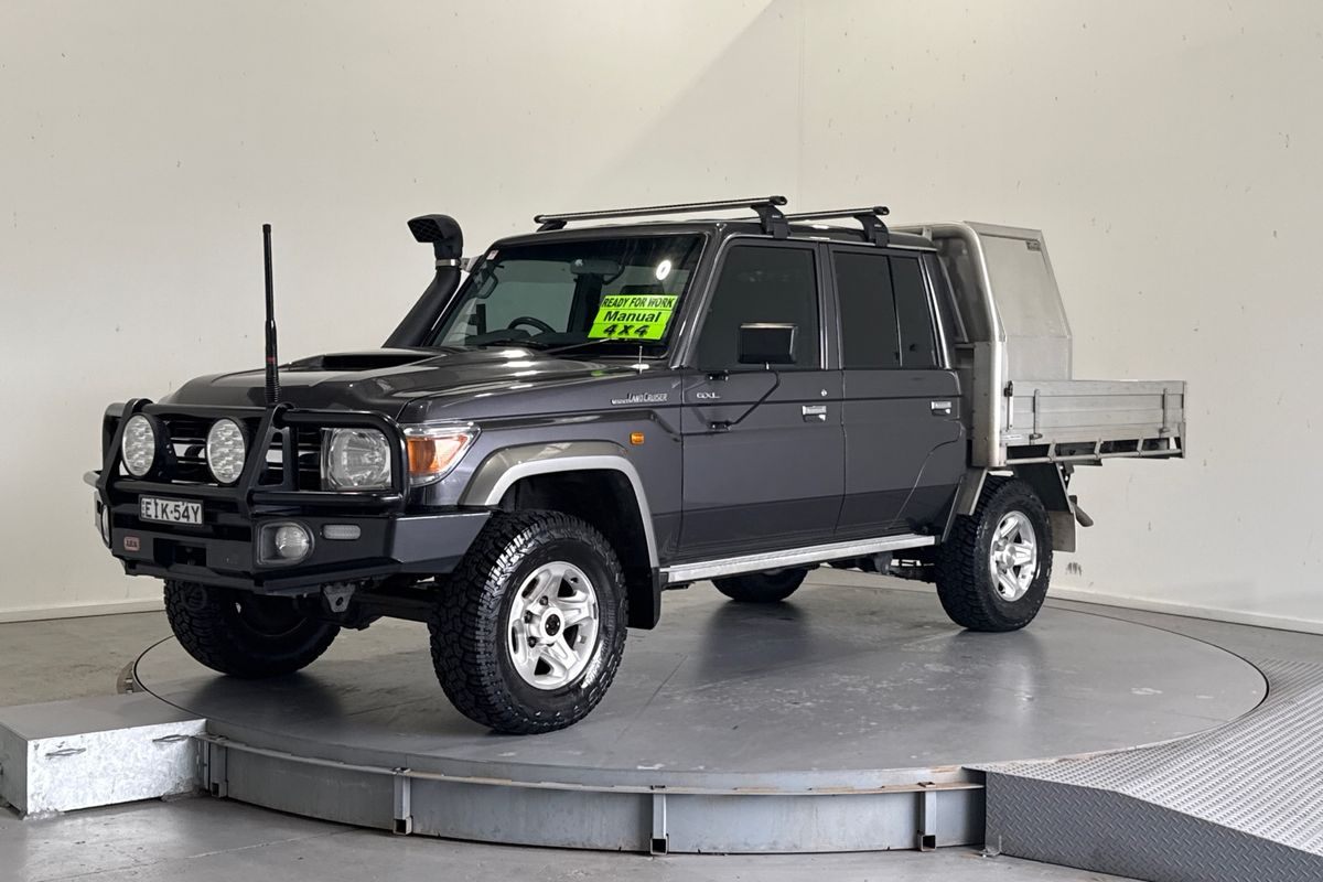 2020 Toyota Landcruiser GXL VDJ79R