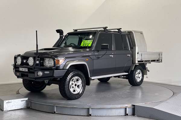 2020 Toyota Landcruiser GXL VDJ79R