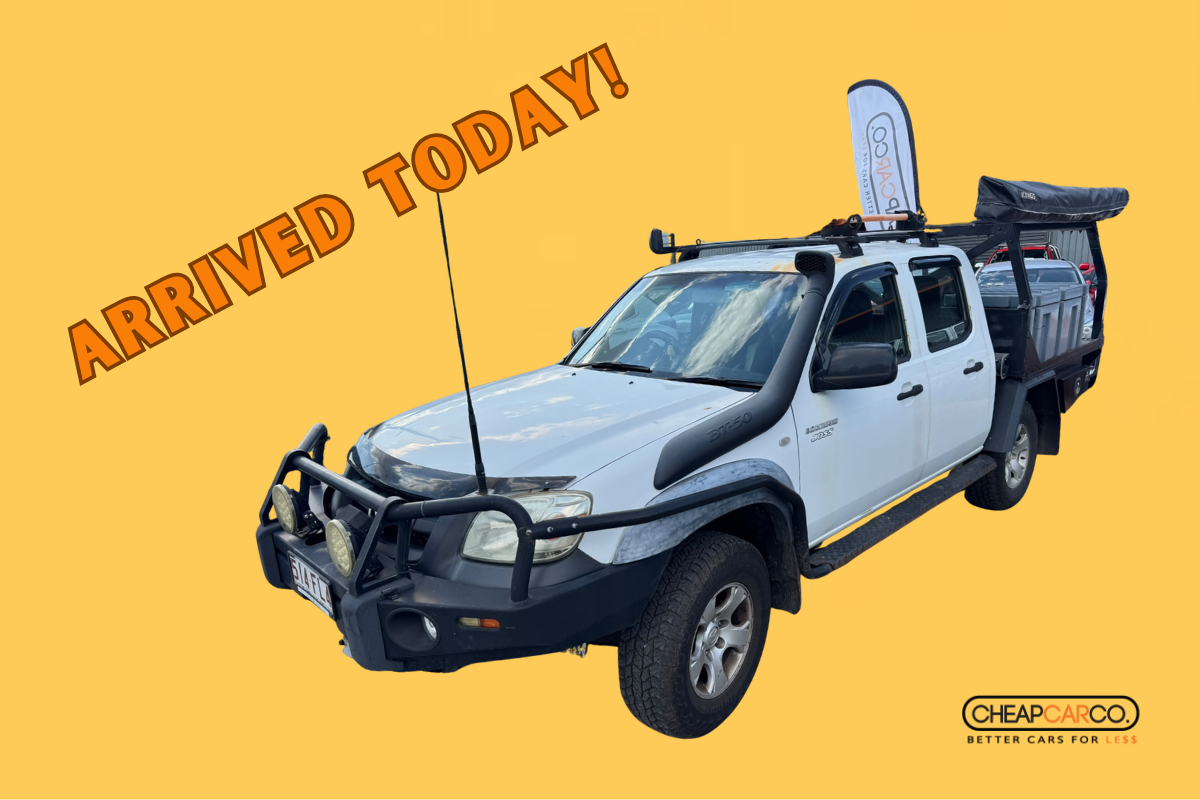 2011 Mazda BT-50 DX UN 4X4