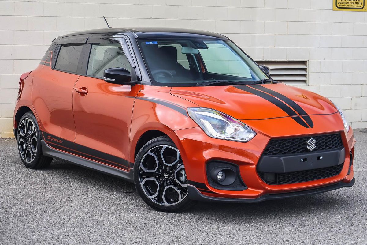 2025 Suzuki Swift Sport AZ Series II in Flame Orange | New Hatch