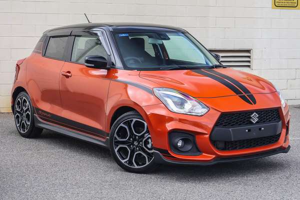 2025 Suzuki Swift Sport AZ Series II