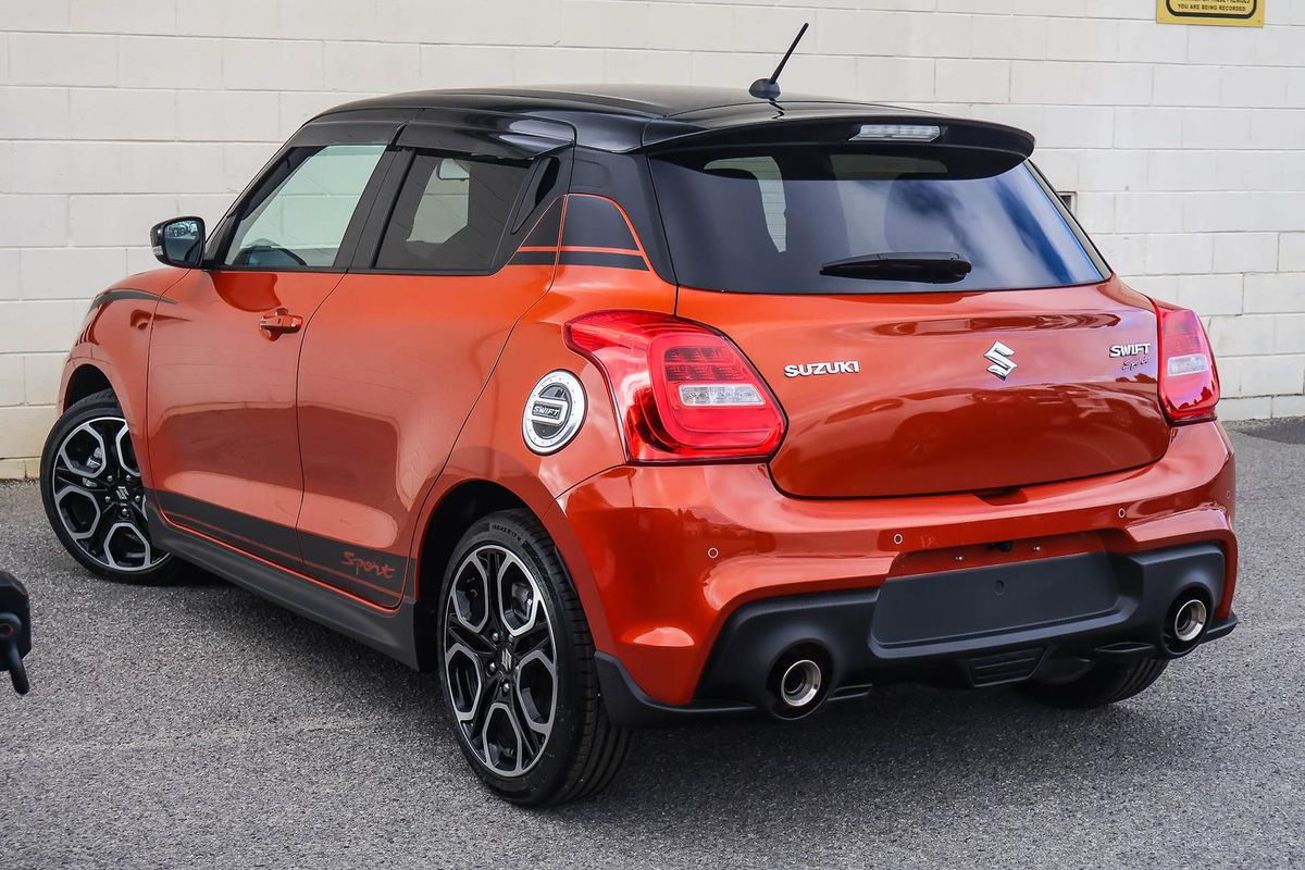 2025 Suzuki Swift Sport AZ Series II