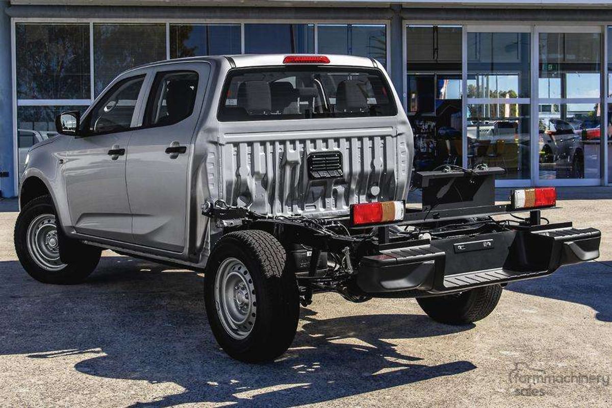 2026 Isuzu D-MAX SX 4X4