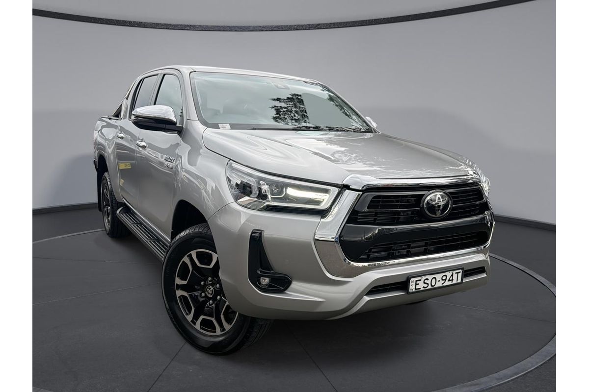 2022 Toyota Hilux SR5 GUN126R 4X4