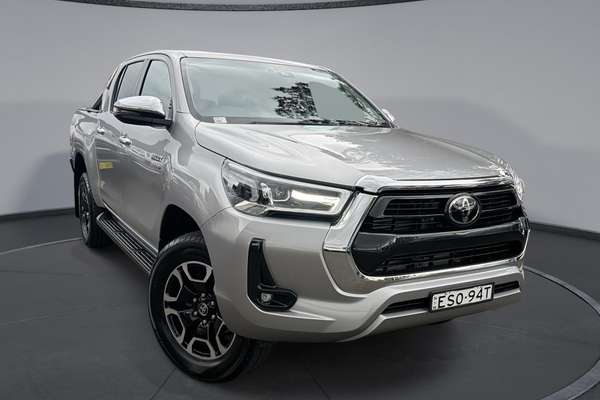 2022 Toyota Hilux SR5 GUN126R 4X4