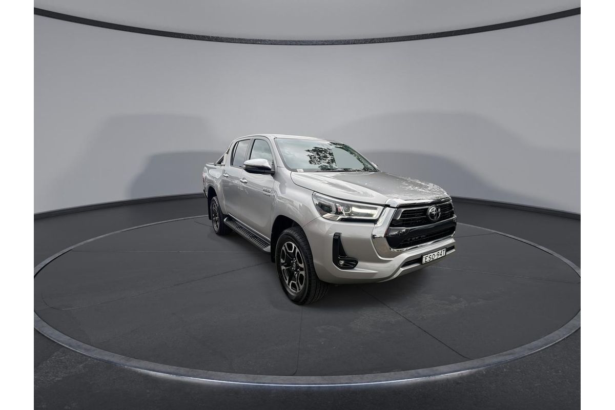2022 Toyota Hilux SR5 GUN126R 4X4