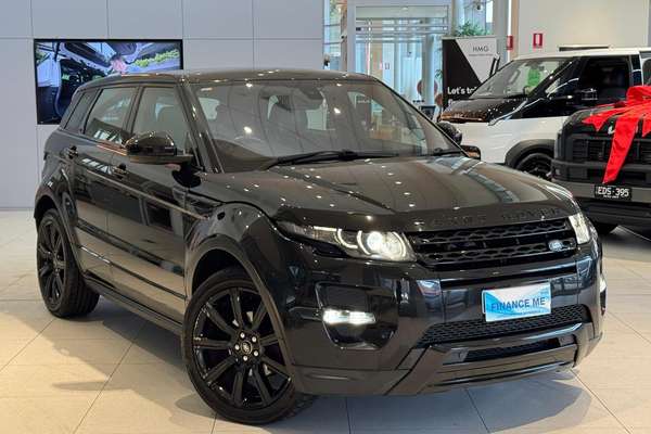 2014 Land Rover Range Rover Evoque TD4 Dynamic L538