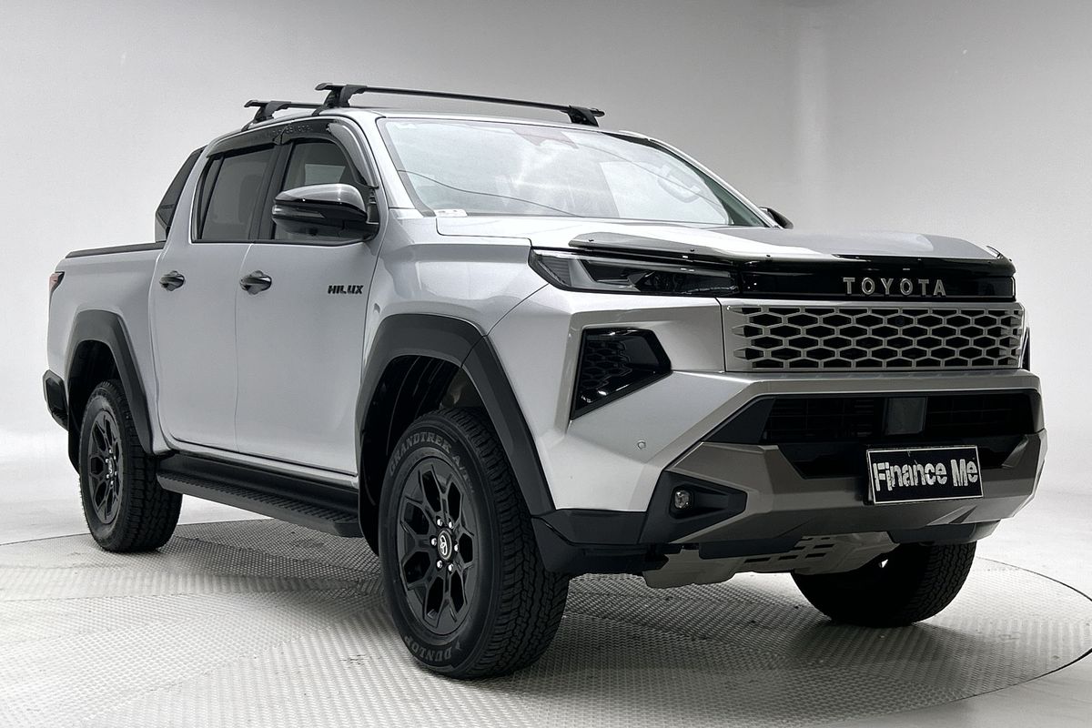 2025 Toyota Hilux Rogue 48V GUN227R 4X4