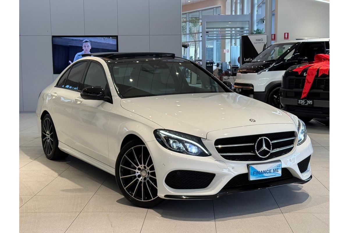 2016 Mercedes-Benz C-Class C200 W205