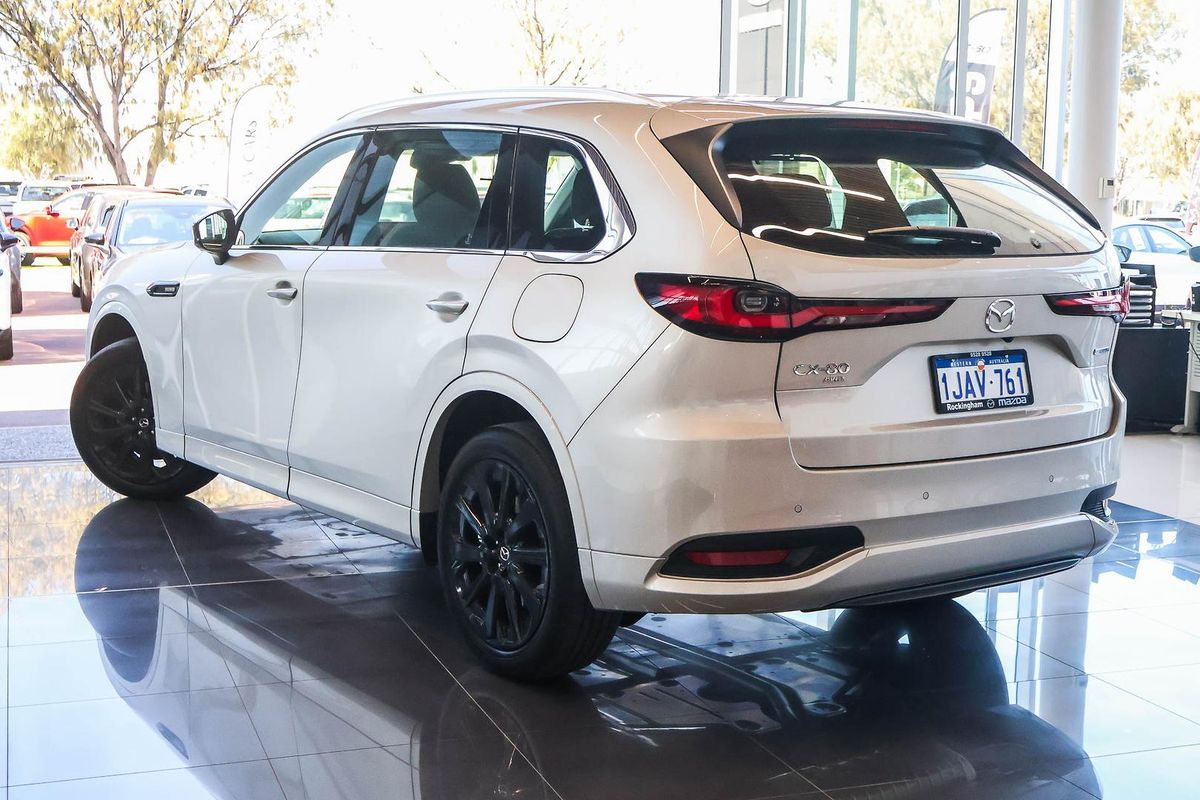 2026 Mazda CX-80 G40e GT KL