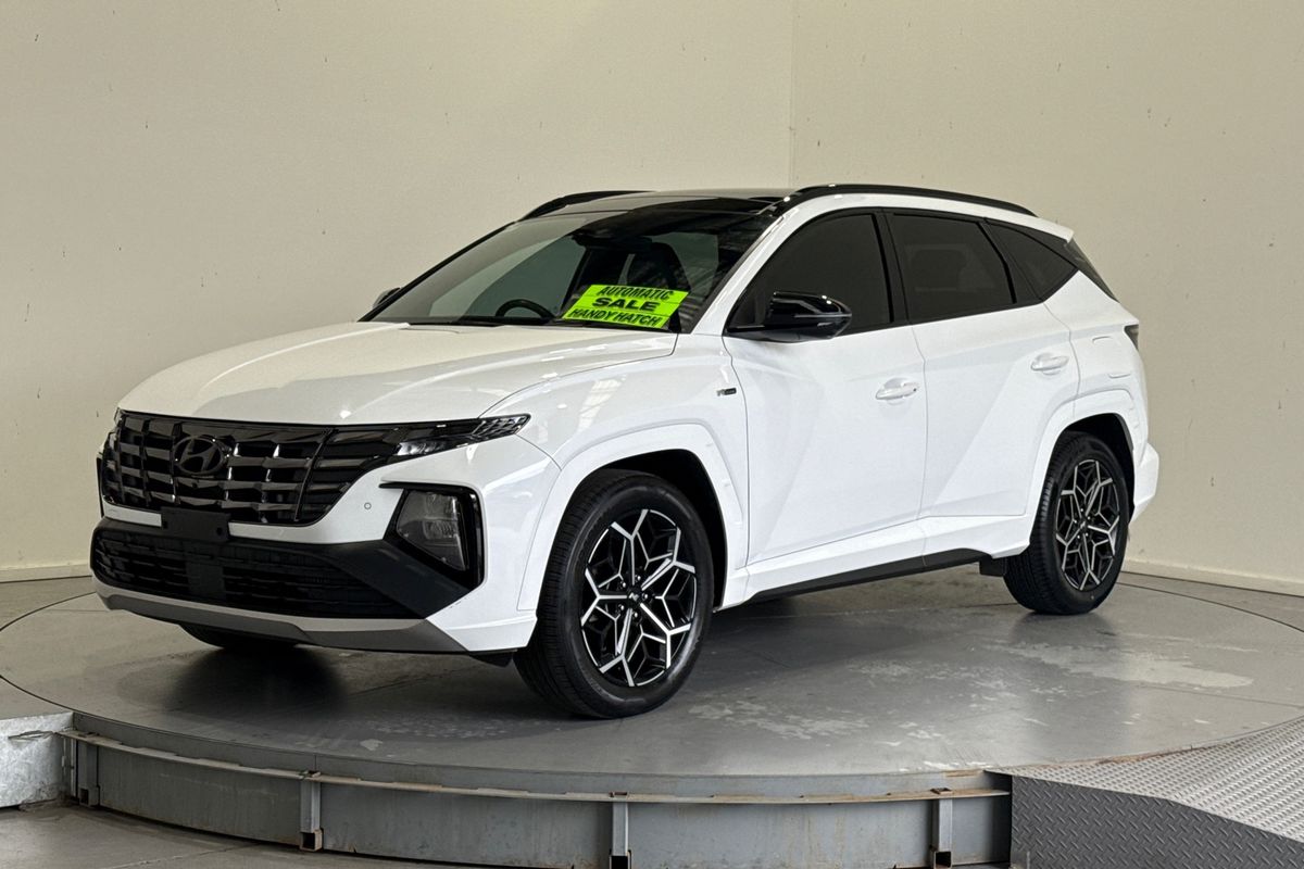 2022 Hyundai Tucson Highlander N Line NX4.V1