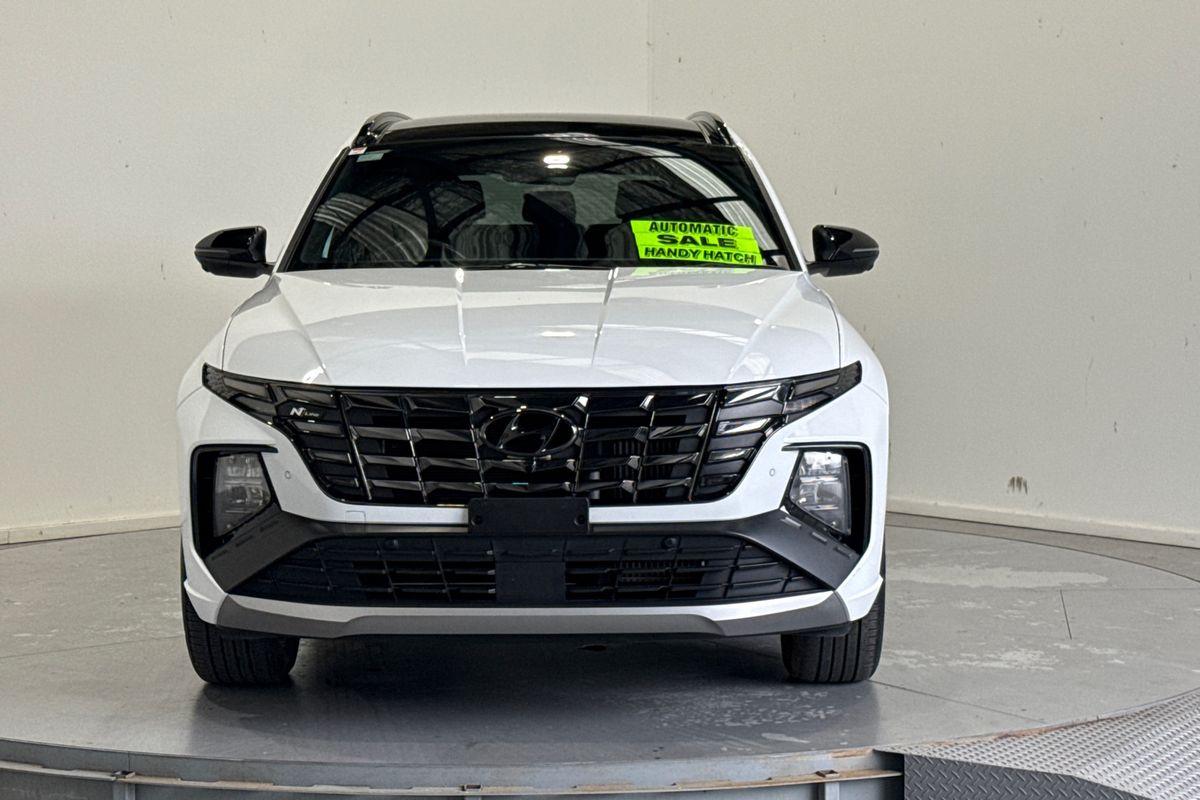 2022 Hyundai Tucson Highlander N Line NX4.V1