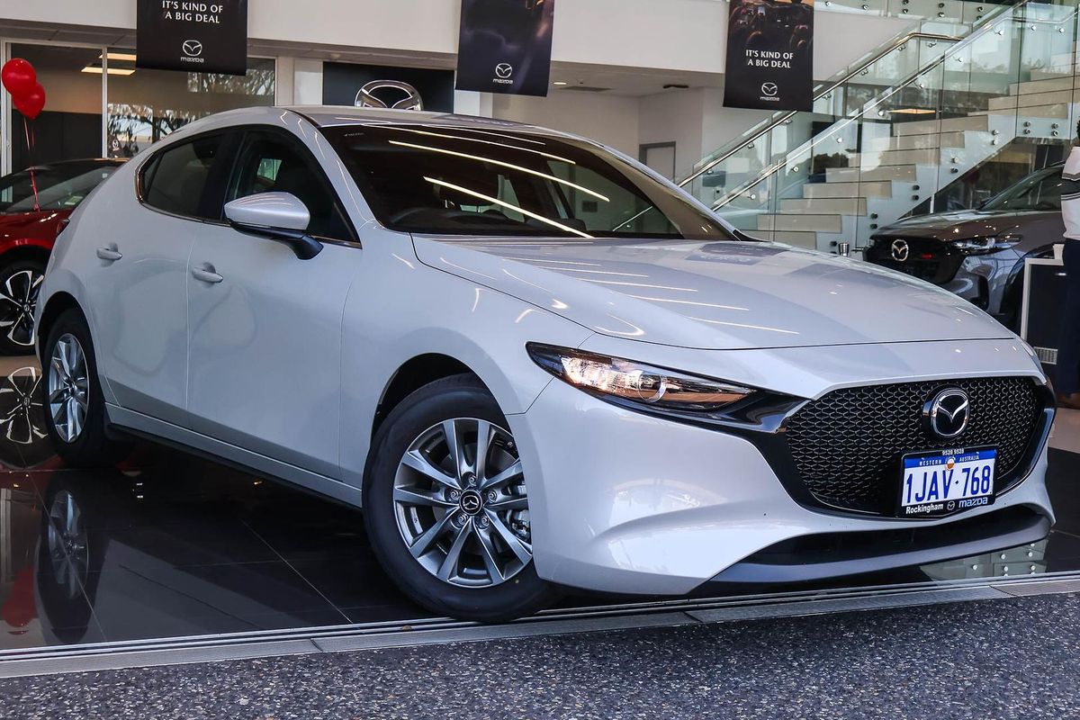 2026 Mazda 3 G20 Pure BP Series